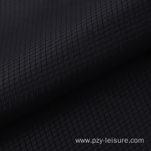 400D Diamond lattice PU Coated Oxford Luggage fabric